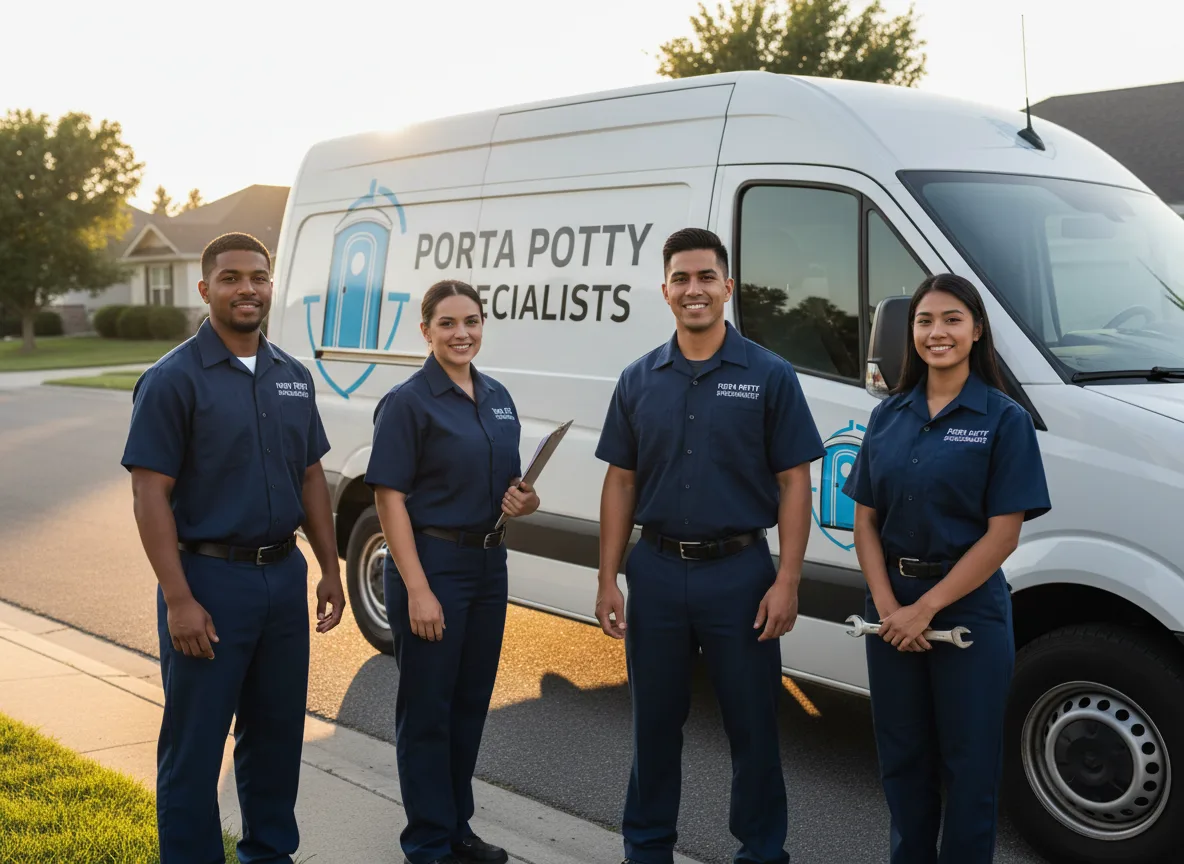 Portable Toilet Rental company in Bovard, PA